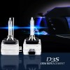 SHENKENUO D3S HID Xenon 6000k Headlight Replacement 2 Bulbs For