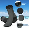 3mm Neoprene Socks, Wetsuit Socks Diving Socks, Anti-slip Swimming Socks,