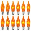 Flicker Flame Light Bulbs, Flicker Flame Shaped Light Bulbs, Flickering