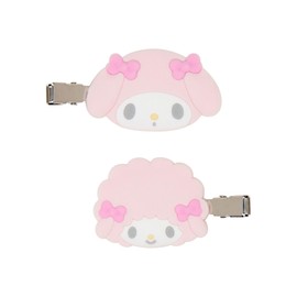 Sanrio 151262 My Melody Bangs Clip, Set of Right and Left, For Ages 3 and Up