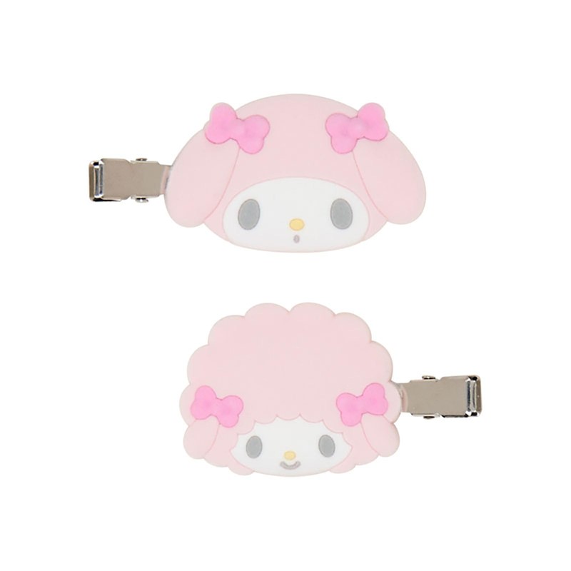 Sanrio 151262 My Melody Bangs Clip, Set of Right and