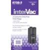 Intervac Vac Y08-5 Dust Bags For H F And Rm