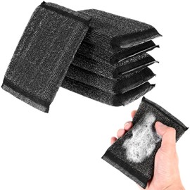 6 Pcs Non Scratch Kitchen Sponge Washing Sponges for Dishes Heavy Duty Reusable Multipurpose Cleaning Sponges for Washing Dishes, Pots, Pans, Household Cleaning