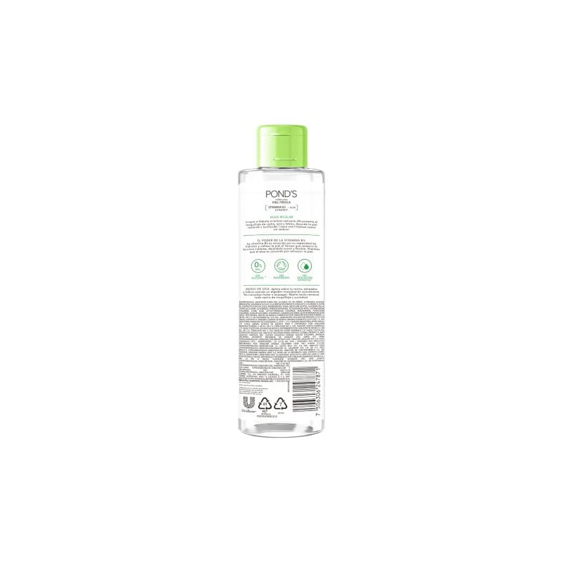 Agua Micelar Ponds Fruity Hydrafresh Aloe 300 ml
