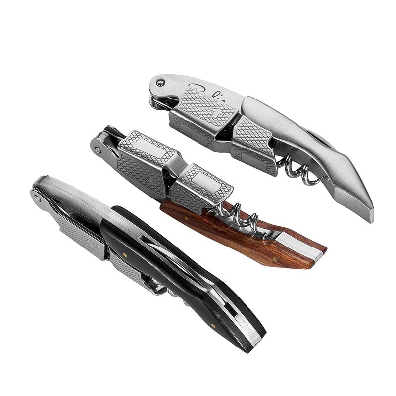Wooden – Professional Benkia Waiter's Corkscrew with Double Lever