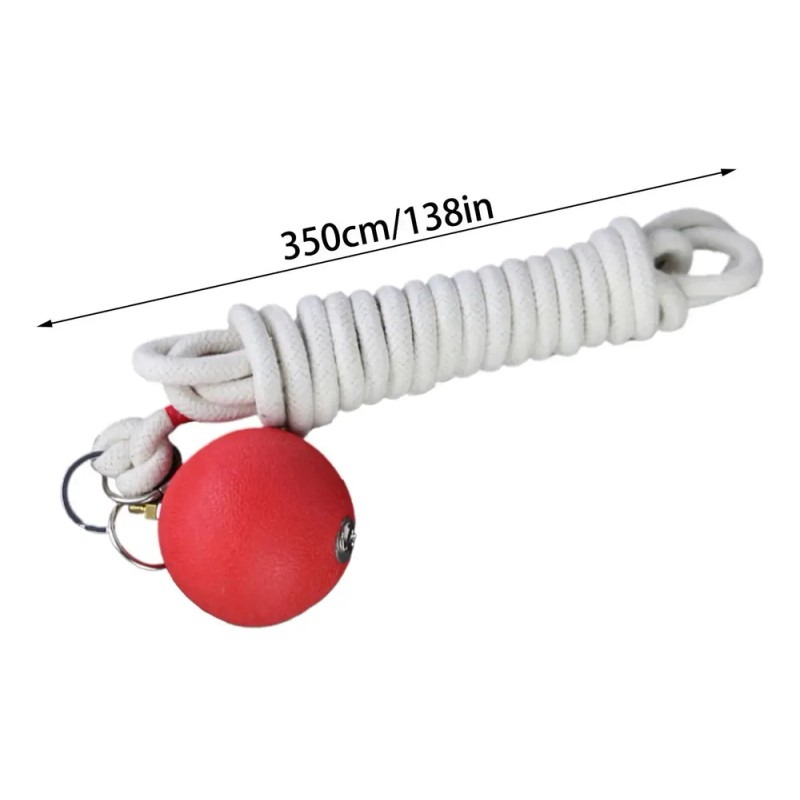 Martial Arts Hammer Exercise Weight Rubber Rope Dart Throw M