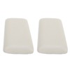 Car Leg Pads Microfiber Pu Leather Soft Automobile Center Console
