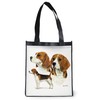CafePress Beagle Multi Reusable Grocery Tote Bag Reusable Collapsible Grocery