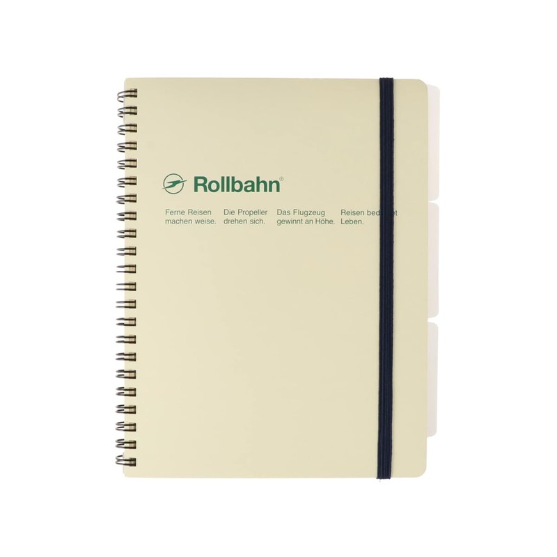 Delfonics Rollbahn Index Sheet A5 (Clear)