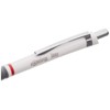 Rotring Tikky Lightweight Ballpoint Pen with Rubberised Grip - White
