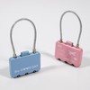 Aibis 3-Dial Wire Lock SP 11332 5ea