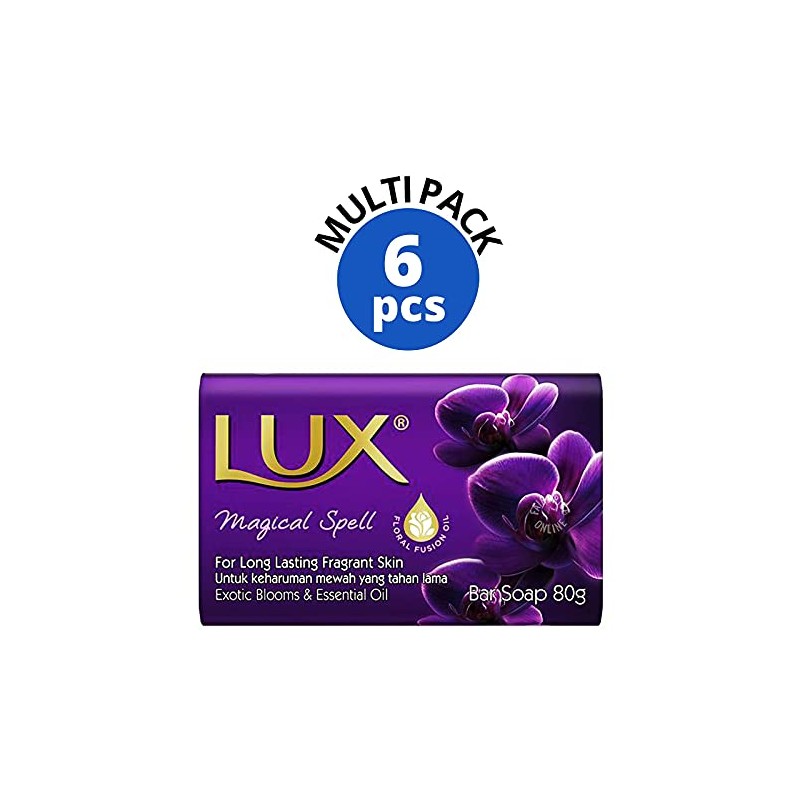 Lux Magical Spell Soap Bar with Black Orchid and Juniper
