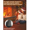 Arinbeb Foam Corner Protector for The Fireplace Hearths Edge and