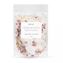 NESTLADY French & Yellow Rose Moisturizing Bath Salt 12.8oz