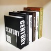 ZCXG 6 x Clear Acrylic Book Stand, Transparent Bookends, Acrylic
