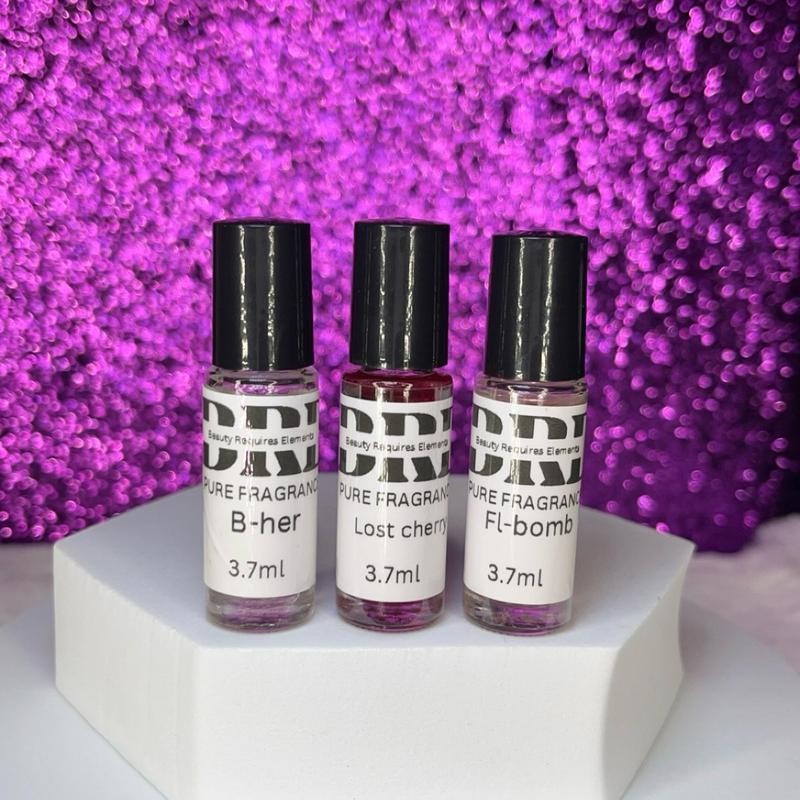 Sample Body oil - Scent: Bitter peach