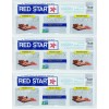 Red Star 3 STRIPS Red Star QUICK-RISE Instant Yeast Bread