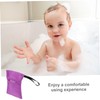 OHPHCALL Soap Travel Case Bath Bag Shampoo Soap Thicken Nylon
