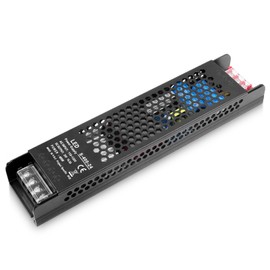 inShareplus DC 24V 16.5A 400W Switching Power Supply, AC 110~130V to 24 Volt Universal DC Transformer Driver, LED Power Supply, Converter Adapter for LED Strip Light,Camera