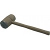 APOLLO Metal Meat tenderizing Mallet, Wood, Brown, 30x4.6x11
