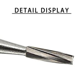 ECOMAID 5Pcs Automotive Windshield Crack Repair Carbide Tungsten Drill Bit Windshield Repair Drill Bits