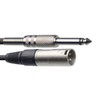 Stagg Cable Micro XLR Male Vers Jack 6.35 Male Mono