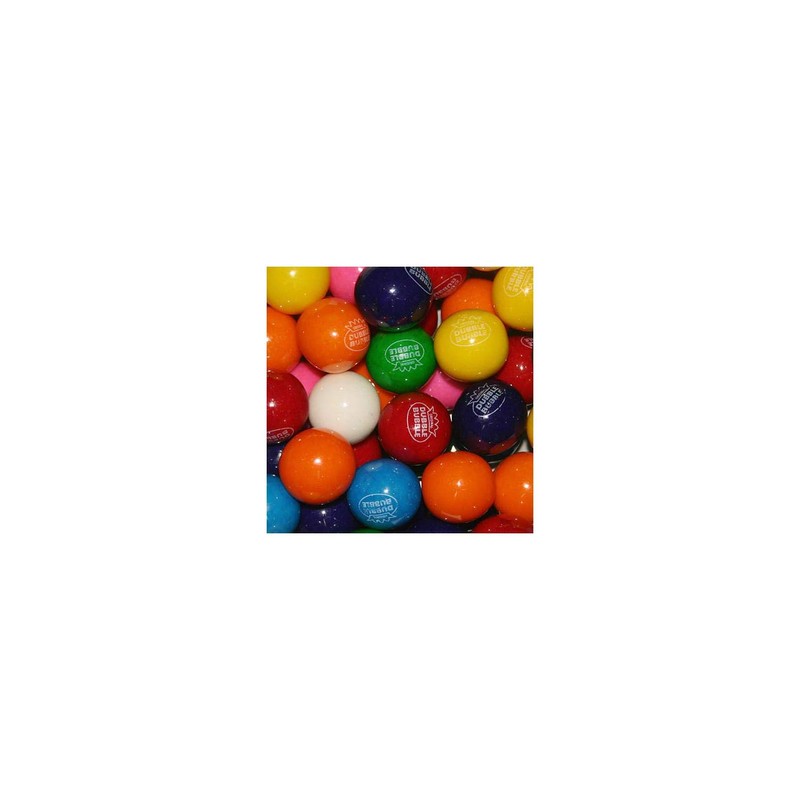 GUMBALLS - 1" DUBBLE BUBBLE CONCORD ASSORTED 850 COUNT Comes