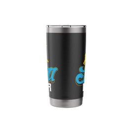 Ultimate Frisbee Stall Power Enthusiast Fun Stainless Steel Insulated Tumbler