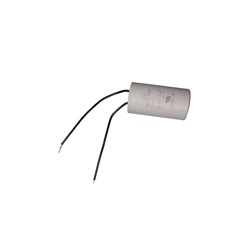 COCAPCO 250VAC 35uF 35MFD CBB60 Motor Run Capacitor 2 Wires