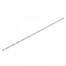 sourcing map 6542 High Speed Steel Straight Shank Twist Extra Long Drill Bit, Uncoated 2.8mm Drill Diameter 160mm Length