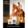 Premios Caballo Bocado De Oro, Zanahoria Avena, Cubeta 2 Kg