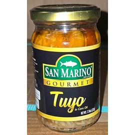 San Marino Gourmet Tuyo in Corn Oil 7.76 oz, 2 Bottles