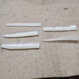 Power Rangers Lightning Collection LOT  Of 5 Zeo Crystals Figure Accessories