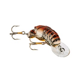Rebel Lures Original Realistic Crawfish Crankbait Fishing Lure