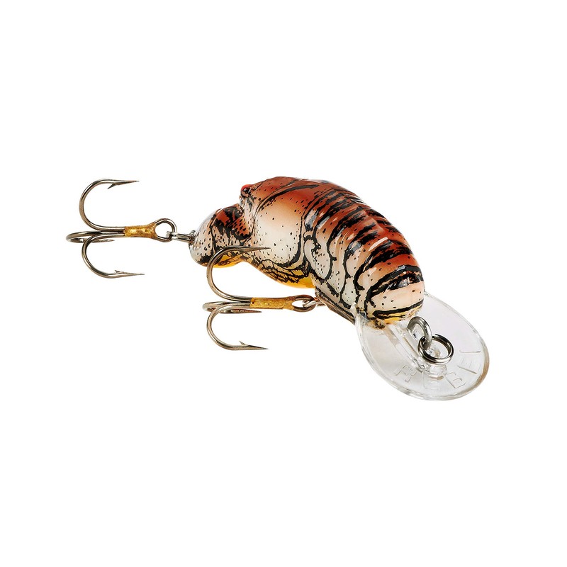 Rebel Lures Original Realistic Crawfish Crankbait Fishing Lure