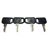 John Deere (4-Pack) Original Equipment Key - AM131841,4