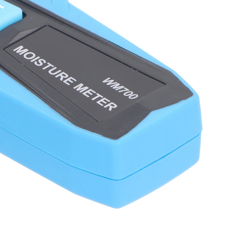 Handheld Moisture Meter LCD Display Digital Moisture Tester for Wood