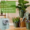 TRJZWA Automatic Watering System Watering System Kit Schedule Water Timer