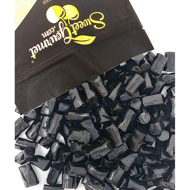 SweetGourmet Finnska Sugar Free Soft Black Licorice Candy | 1