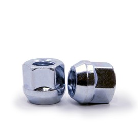 VioziteGam Lug Nuts Open End Bulge Acorn 12x1.-pcs