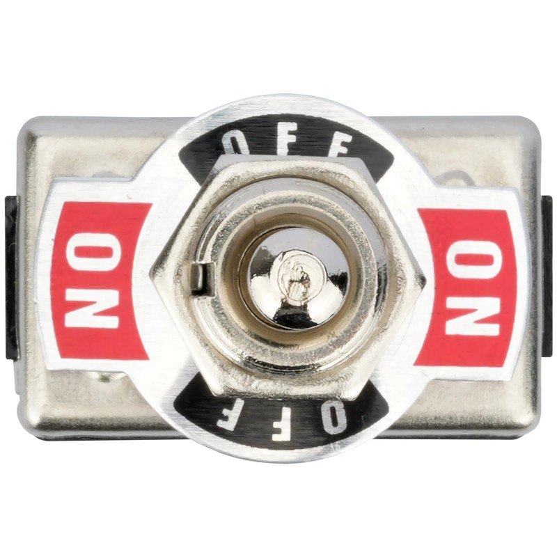 MTDELE 2Pcs DPDT Toggle Switch 12V 6 Pin 3 Position