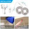 MYPLUS Under Cabinet Lighting Kit, 32.8 Ft Dimmable Led Strip
