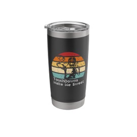 Touchdown Inspired Meme - Football Fans Must-Have Funny Cool Stainless Steel Insulated Tumbler