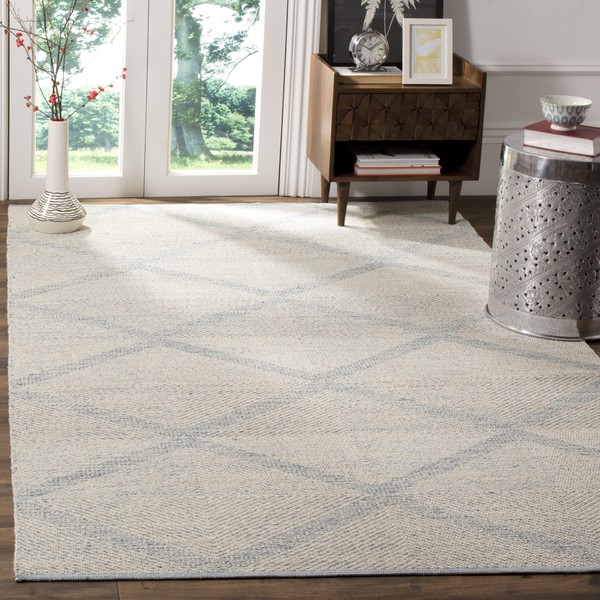 Safavieh Montauk Collection MTK821B Handmade Cotton Area Rug, 6' x