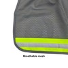 TUKEVA Mesh Hat Cover for Protective Helmet, Reflective Protective Helmet,