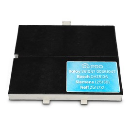 DL-pro Filter Activated Carbon Filter for Balay 361047 00361047 Bosch DHZ5136 Siemens LZ51351 Neff Z5117X1 Cooker Hood