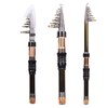 Protable Super Hard Carbon Fishing Rod Ultrashort Section Mini Telescopic