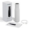 SMARDY Blue DropUp Smart Bottle 500 ml White - Self-Cleaning