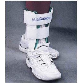 MediChoice Stirrup Ankle Brace, Standard Lightweight w/Air Bladder, R or L Ankle, 10.5 Inch, 1314BRC2001 (Case of 12)