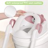 Training Toilet Ladder, Multi-Use, Convenient and Suitable for Most Situations，Girls,